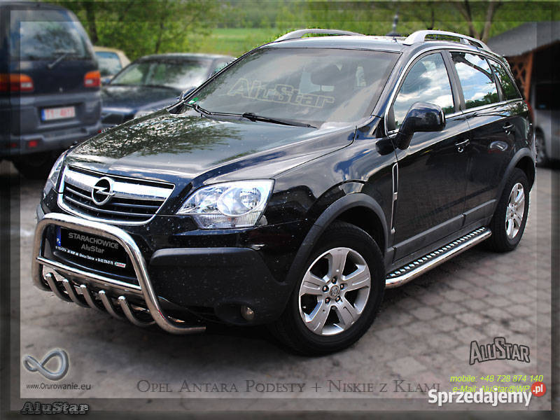 Opel Antara Movano Vivaro orurowanie orurowania Warszawa