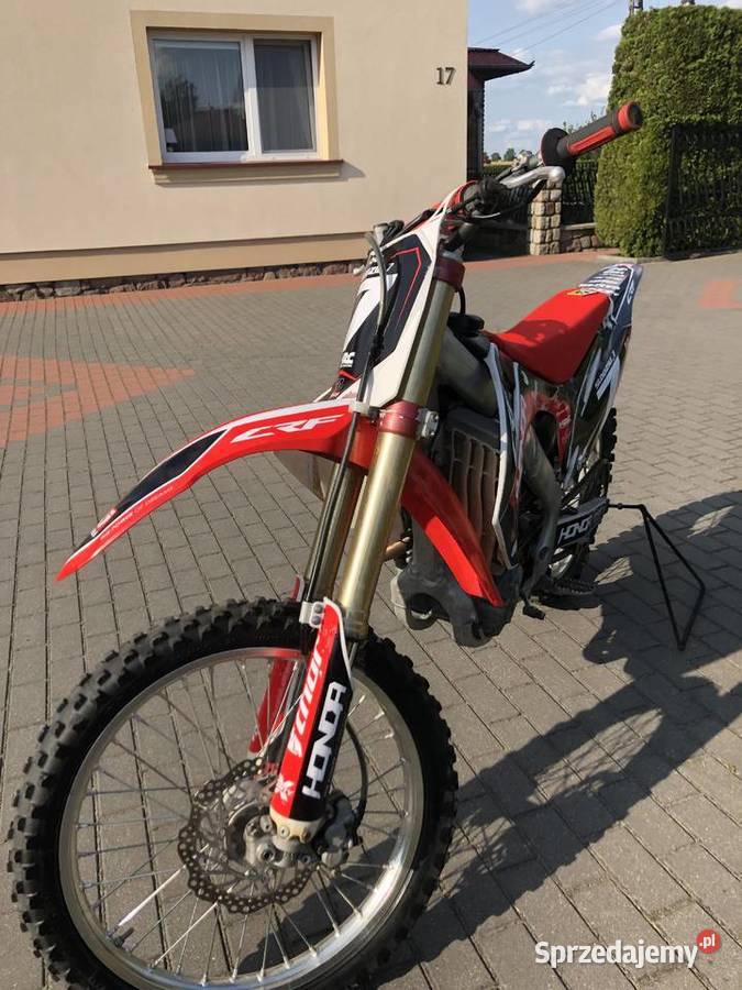 Honda CRF 250 2012r benzyna Honda kujawsko-pomorskie Gącz