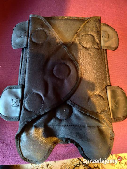 Torba tankbag na zbiornik moto detail Błaszki