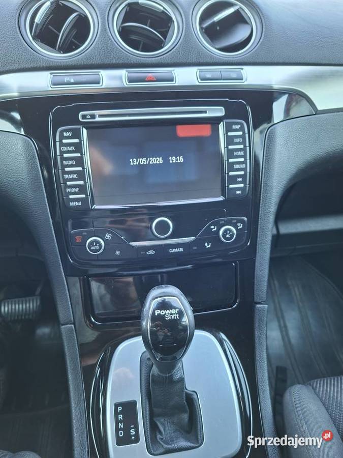 Ford galaxy 7 osobowy minivan hak gniazdo USB