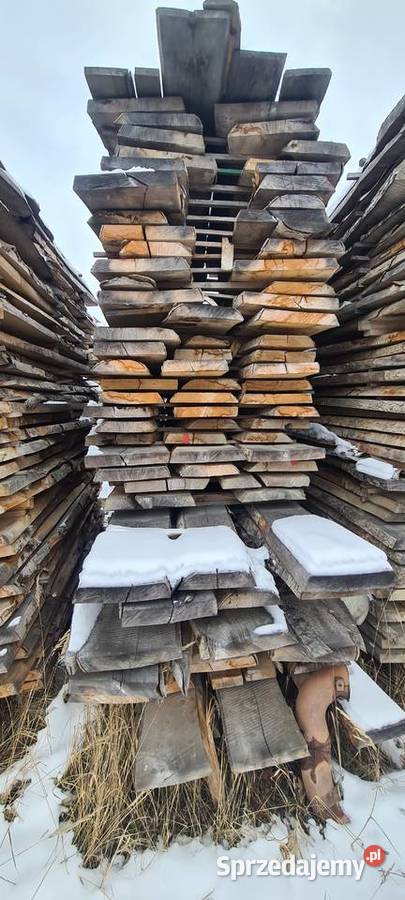 Okazja Tarcica jaworowa dębowa bukowa Stary Sącz