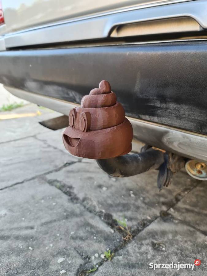 Nakładka Na Hak Holowniczy Osłona Poop Emoji Radom