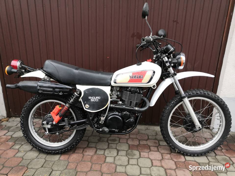 Yamaha XT500 klasyk enduro 77r Opole