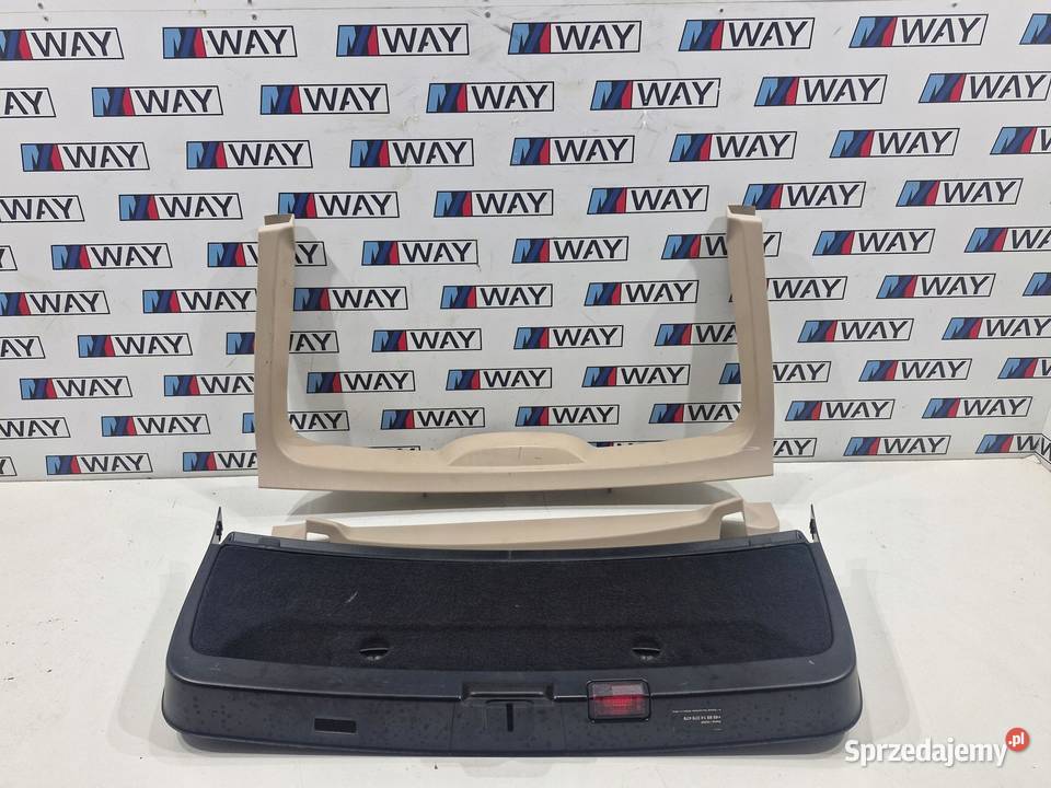 BMW F11 OSŁONA OBUDOWA KLAPY BAGAŻNIKA 7207038