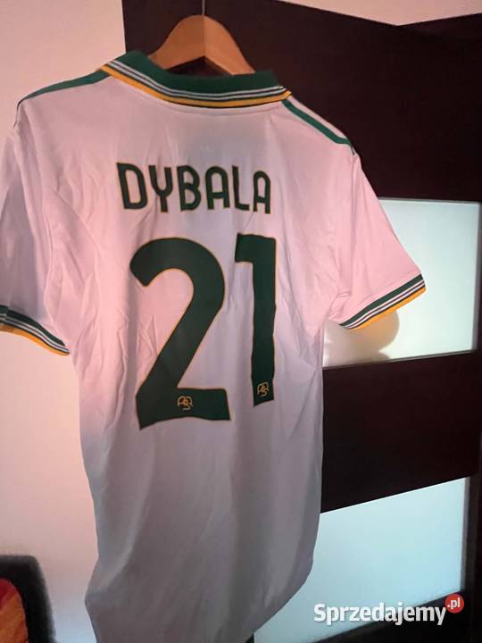 koszulka piłkarska AS Roma Paulo Dybala wielkopolskie Leszno