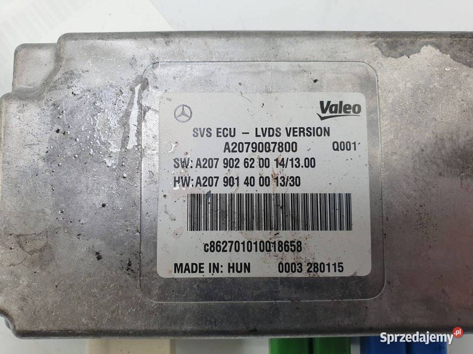 MODUŁ MERCEDES CLS 400 W218 A2079007800 osobowe Lipno