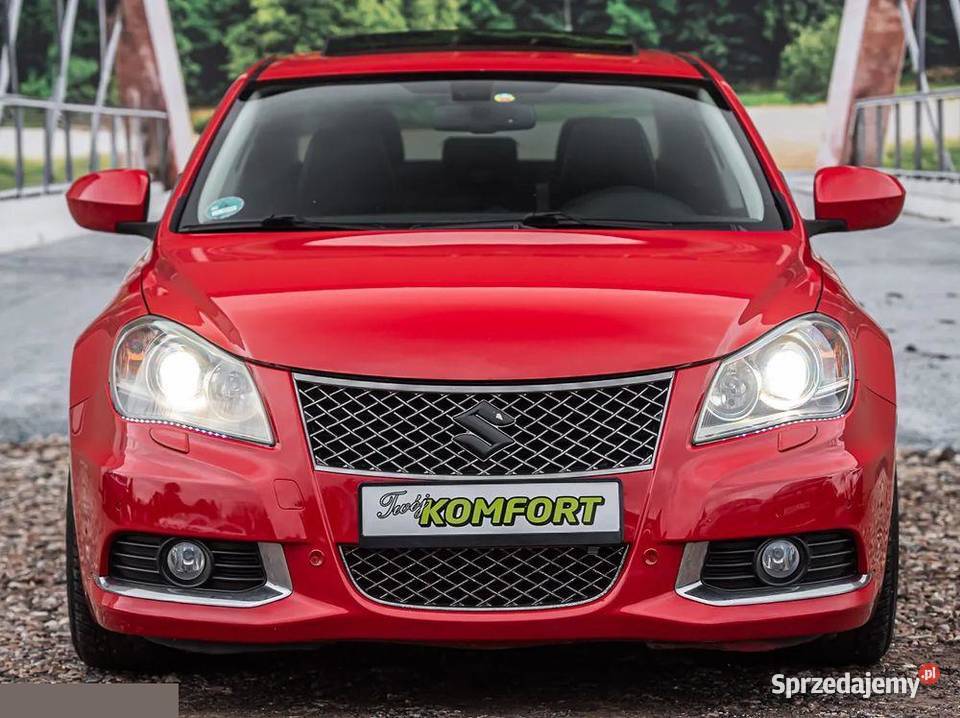 Suzuki Kizashi 24 Sport 178 2011r Mozliwy 240000km Radom sprzedam