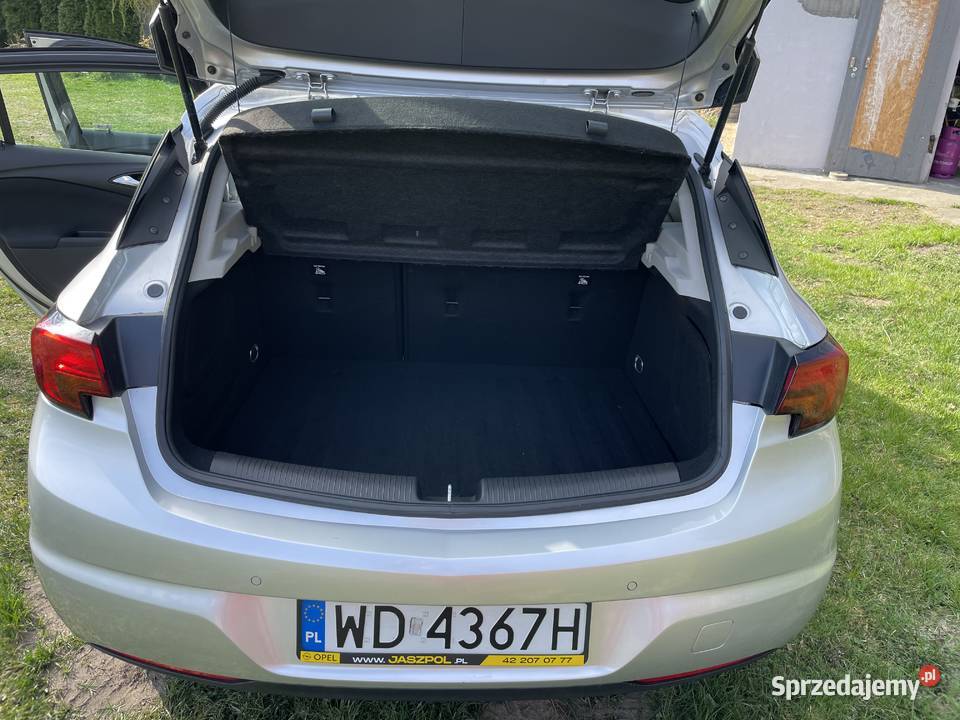 Opel Astra K 14T bez GFP łódzkie Poddębice