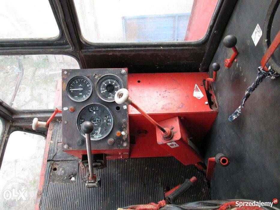 Kombajn Bizon Rekord ZO58 Maszyny rolnicze Olecko