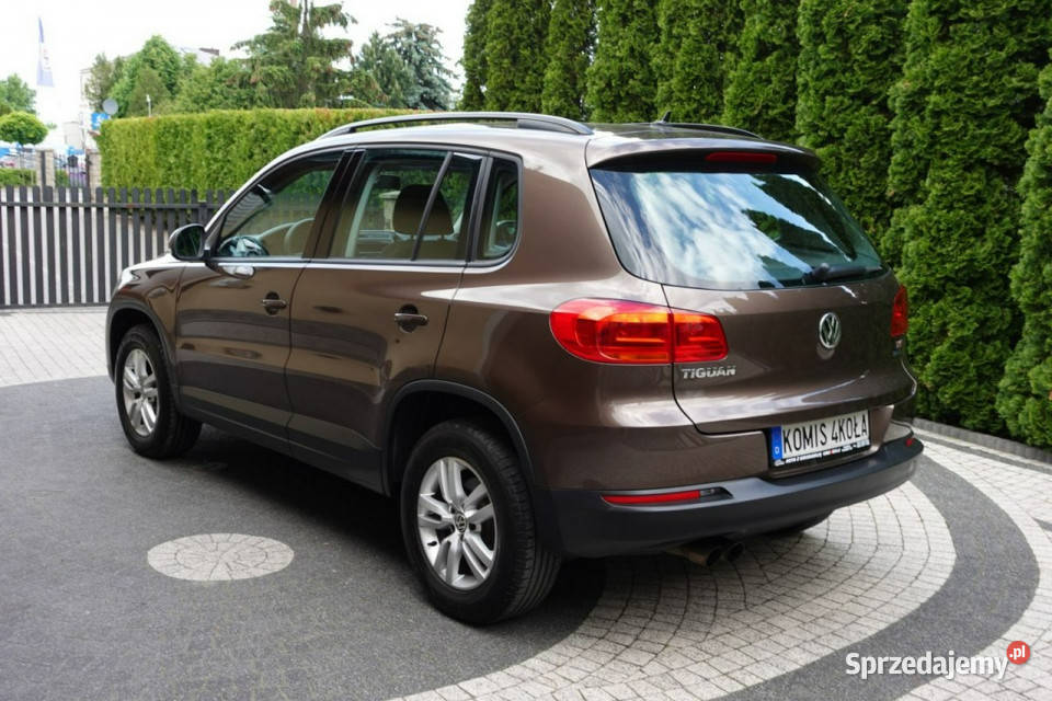 Volkswagen Tiguan Lift 160 Super Stan GWARANCJA ogranicznik prędkości mazowieckie Płońsk sprzedam