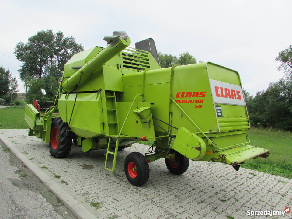 Kombajn zbożowy Claas Mercator 50 z Austrii małopolskie Miechów sprzedam