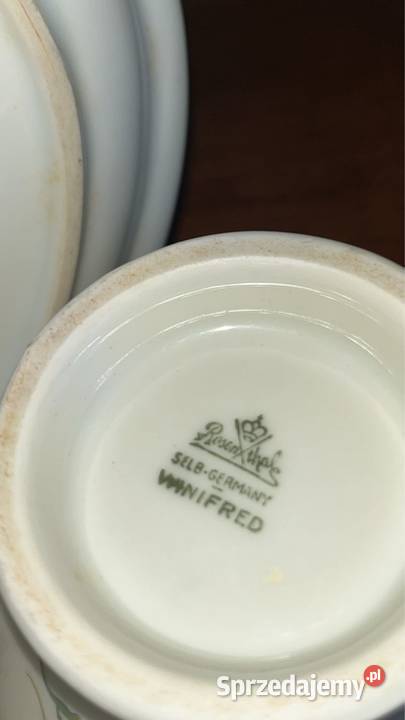 Sosjerka Rosenthal Winifred Selb Germany Syg z Gdańsk