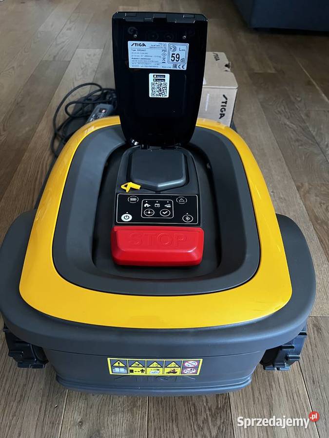 Kosiarka autonomiczna STIGA A300 Konstancin-Jeziorna