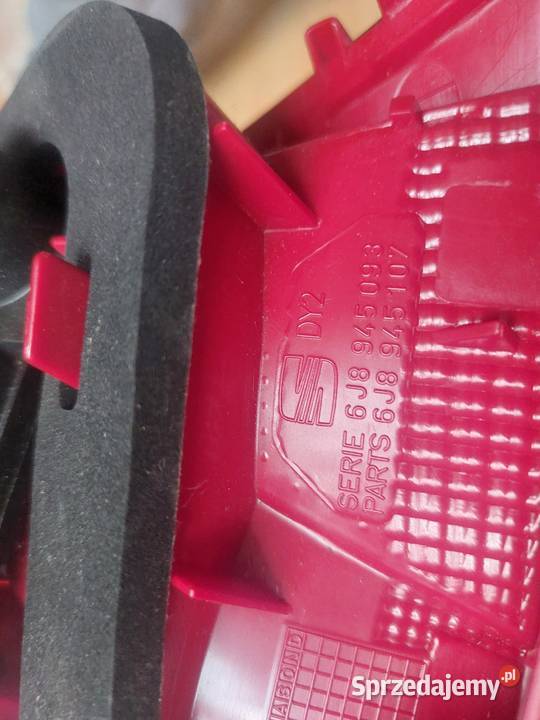 Lampa lewa tylna OE Seat Ibiza IV 6J ST kombi Motoryzacja Gliwice