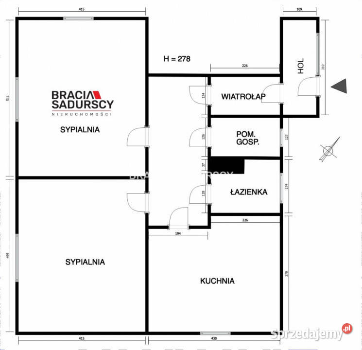 Dom wolnostojący Kraków Sokola 1815m2 Sprzedaż