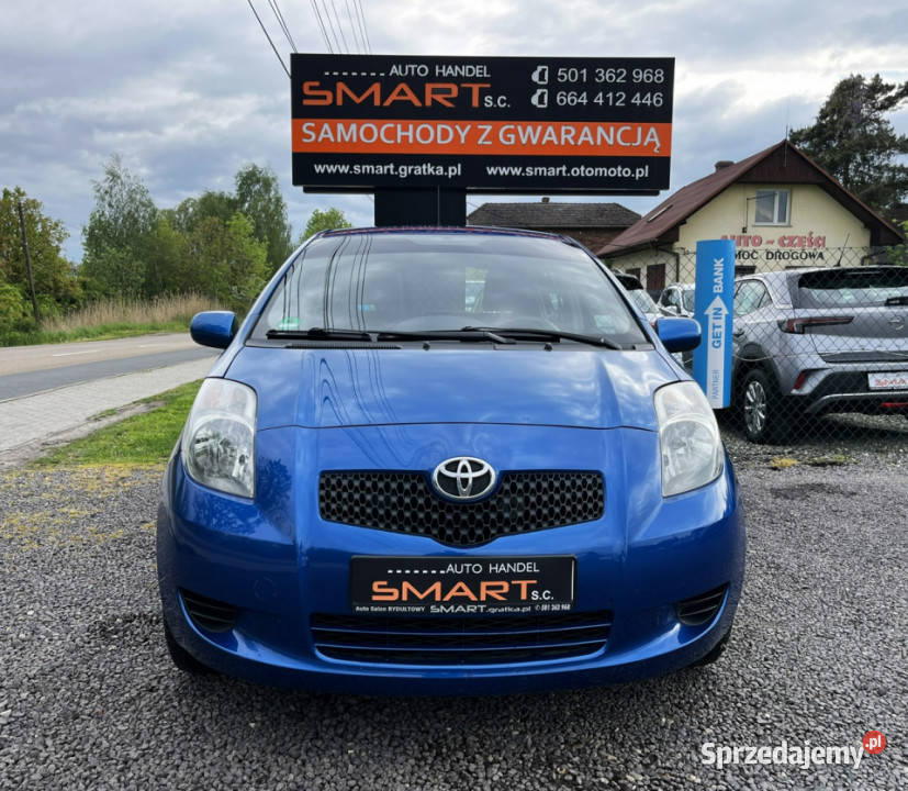 Toyota Yaris ZAREJESTROWANY Ubezpieczony Rydułtowy