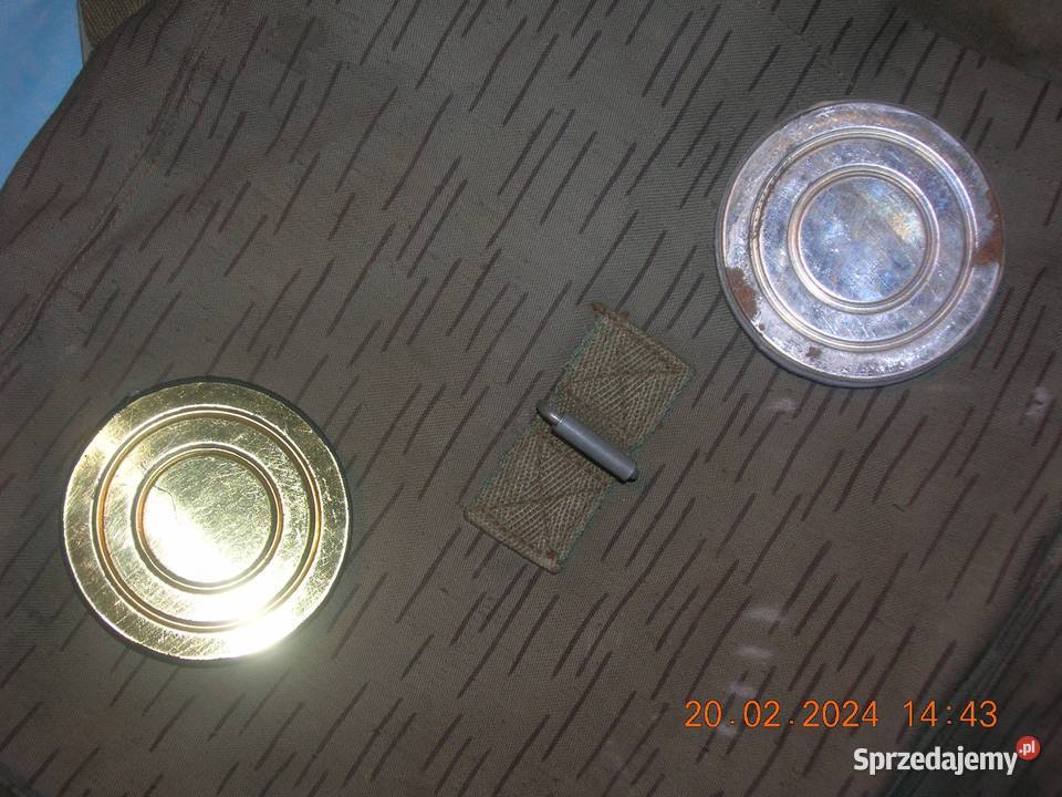 Maska pgas OM 14 starego wzoru Łódź