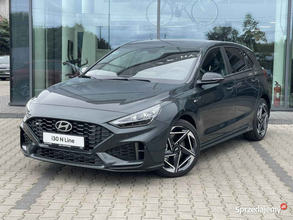 Hyundai i30 15 TGDI 140 7DCT 48V Nline dostępny asystent pasa ruchu Piotrków Trybunalski