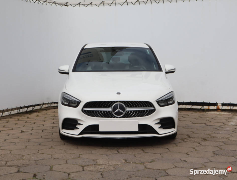 Mercedes B B 200 biały Łódź