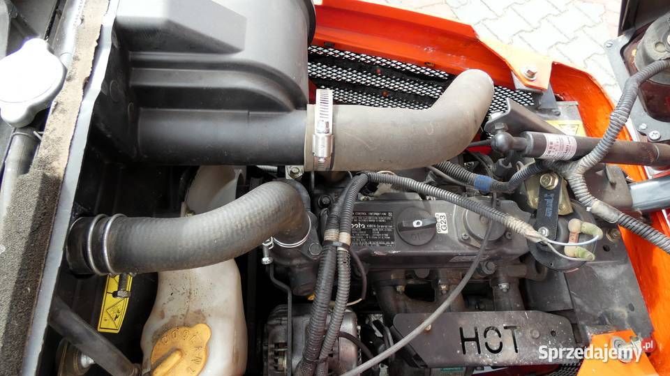 Traktorek kosiarka KUBOTA G23 Diesel Wysoki Świnice Warckie