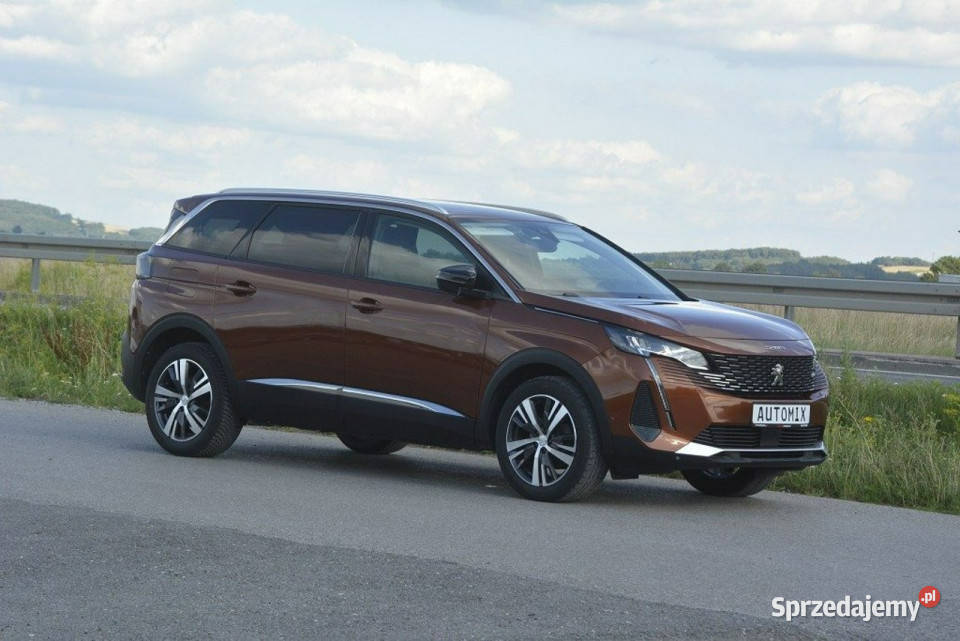 Peugeot 5008 15 BlueHDI doinwestowany gwarancja garażowany Sędziszów Małopolski sprzedam