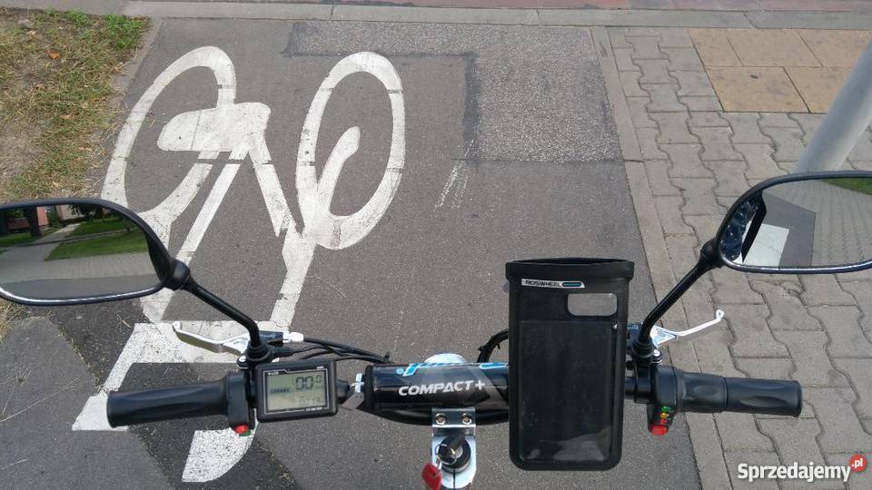 Hulajnoga Frugal Compact Plus koła offroad super Warszawa