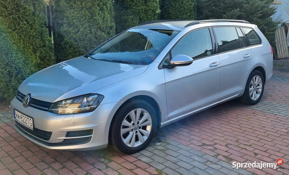 VW Golf 16TDi automat DSG kombi salon 1600cm3 sprzedam