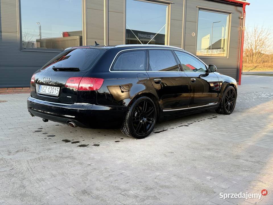 Audi A6 C6 30 TDI DPF QUATTRO FACELIFT