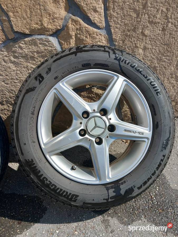 Koła letnie mercedes AMG 1856515 Pcim