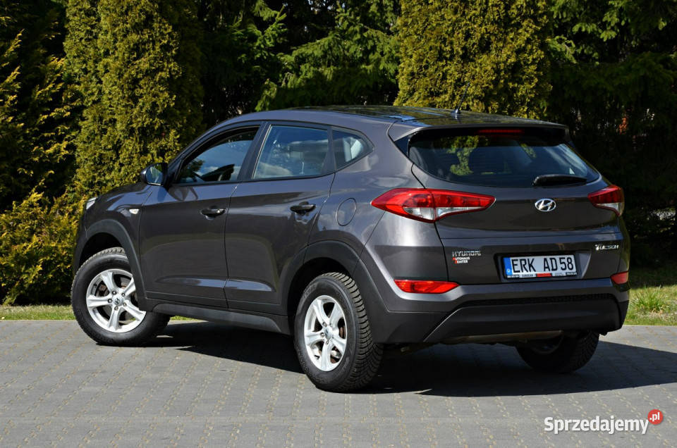 Hyundai Tucson 16 GDI 135 129 Serwis IdealnyZ kurtyny powietrzne sprzedam