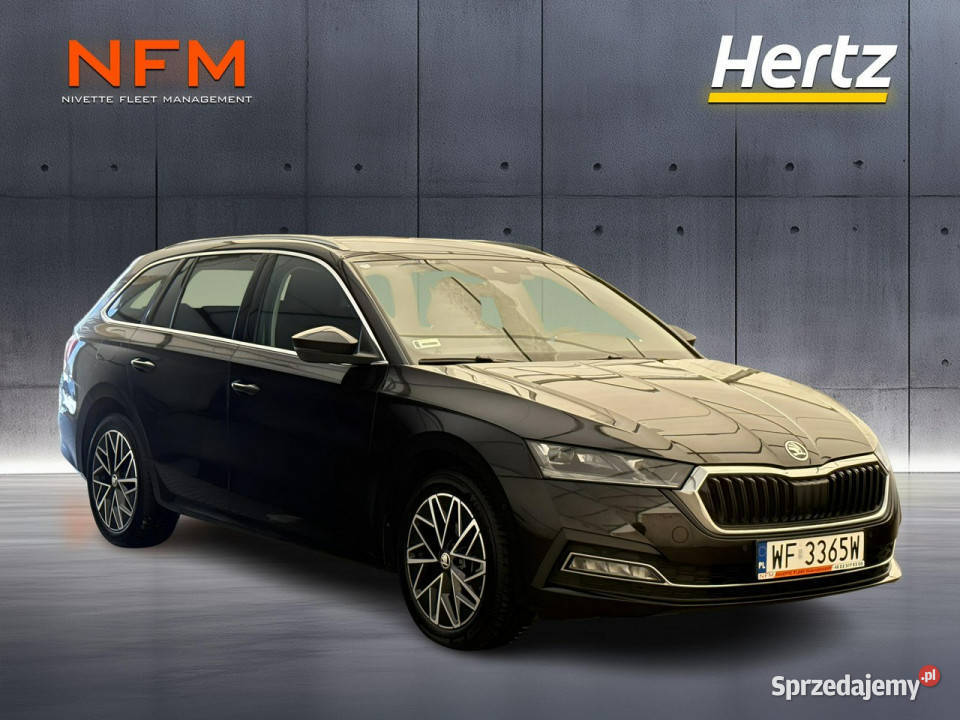 koda Octavia 20 TDI DSG150 Style Salon FVat IV elektryczne lusterka Octavia mazowieckie Warszawa