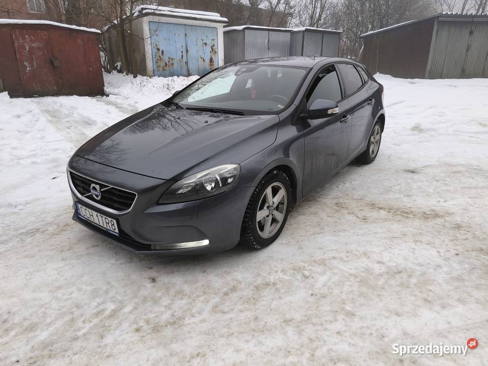 Volvo V40 D2 116 Z prywatnych rąk zadbany diesel kujawsko-pomorskie Unisław