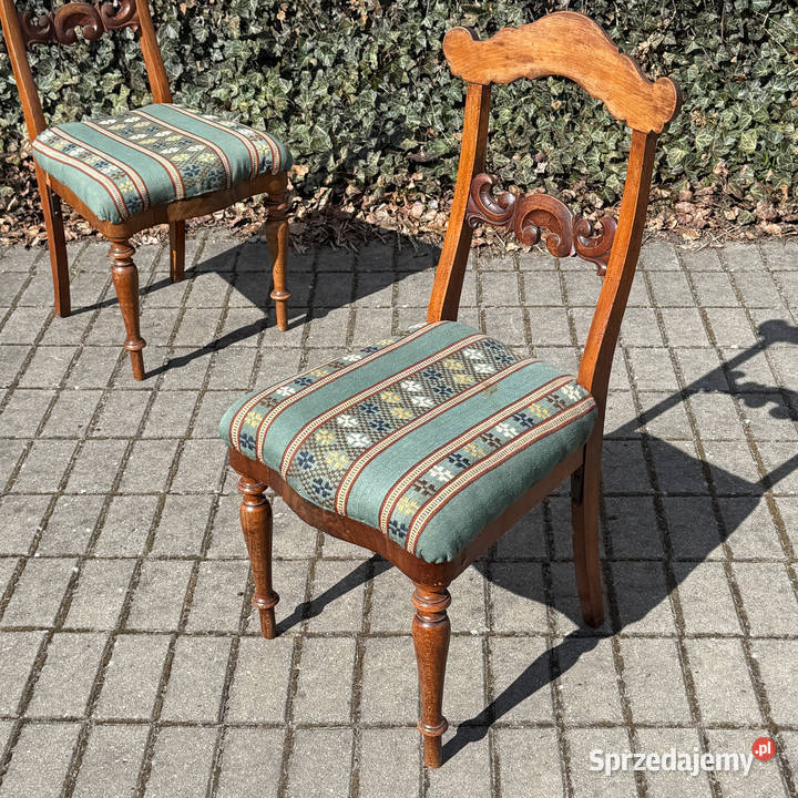 ARTexpert Para krzeseł krzesło krzesła zachodniopomorskie Dobrzany sprzedam