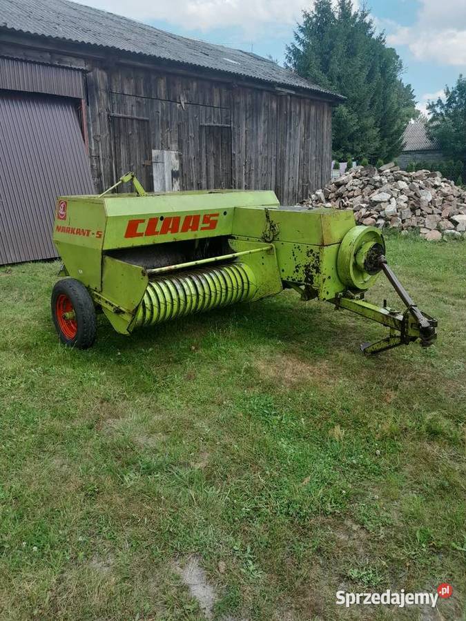 Prasa z Firmy Claas Markant 50 Rolnika zadbana Łagów