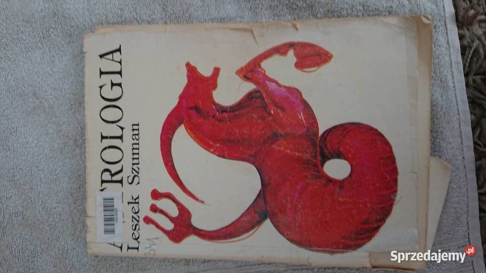 Astrologia L Szuman Garcz sprzedam
