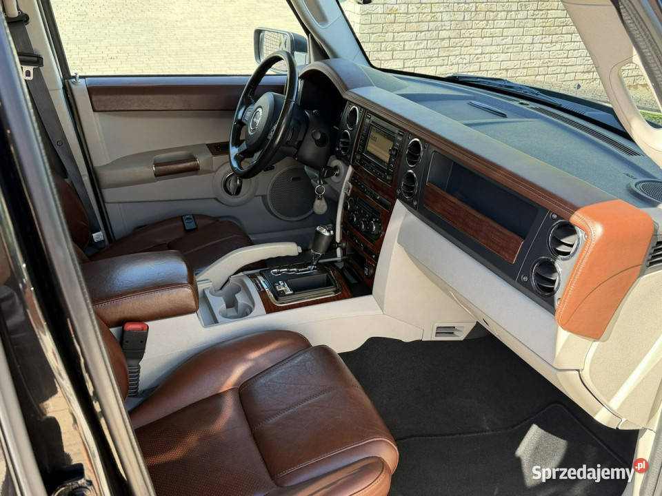 Jeep Commander JEEP Commander 30CRD 7osobowy Gostyń