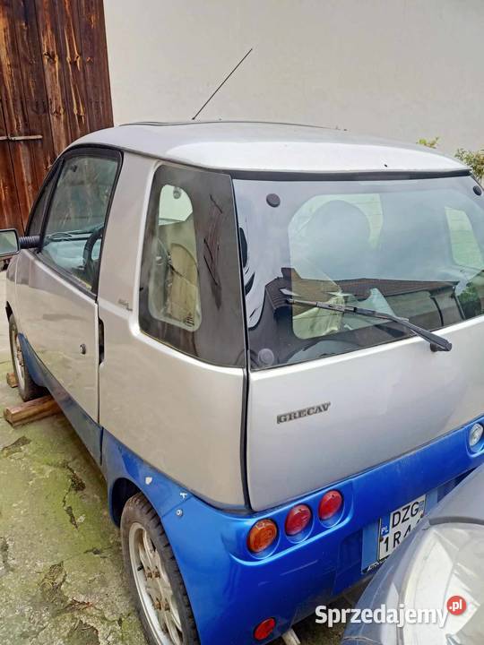 Sprzedam GRECAV AXIAM MICROCAR 450cm3 Przemęt