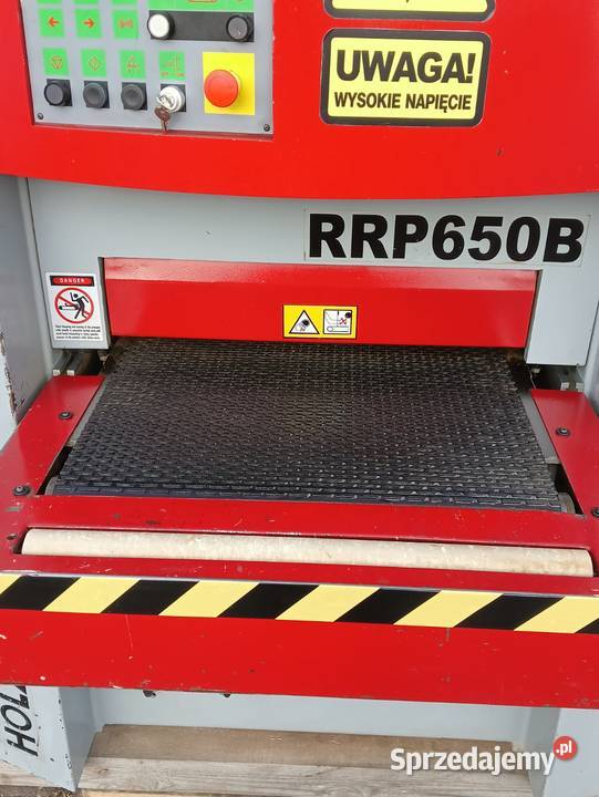 Szlifierka szerokotaśmowa Holzmann 650 pomorskie Wejherowo sprzedam