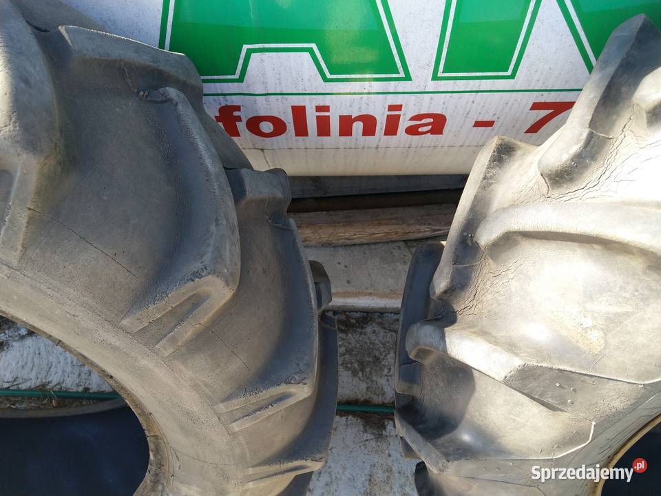 Opony tylne Ursus c330 12428 mazowieckie Siedlce