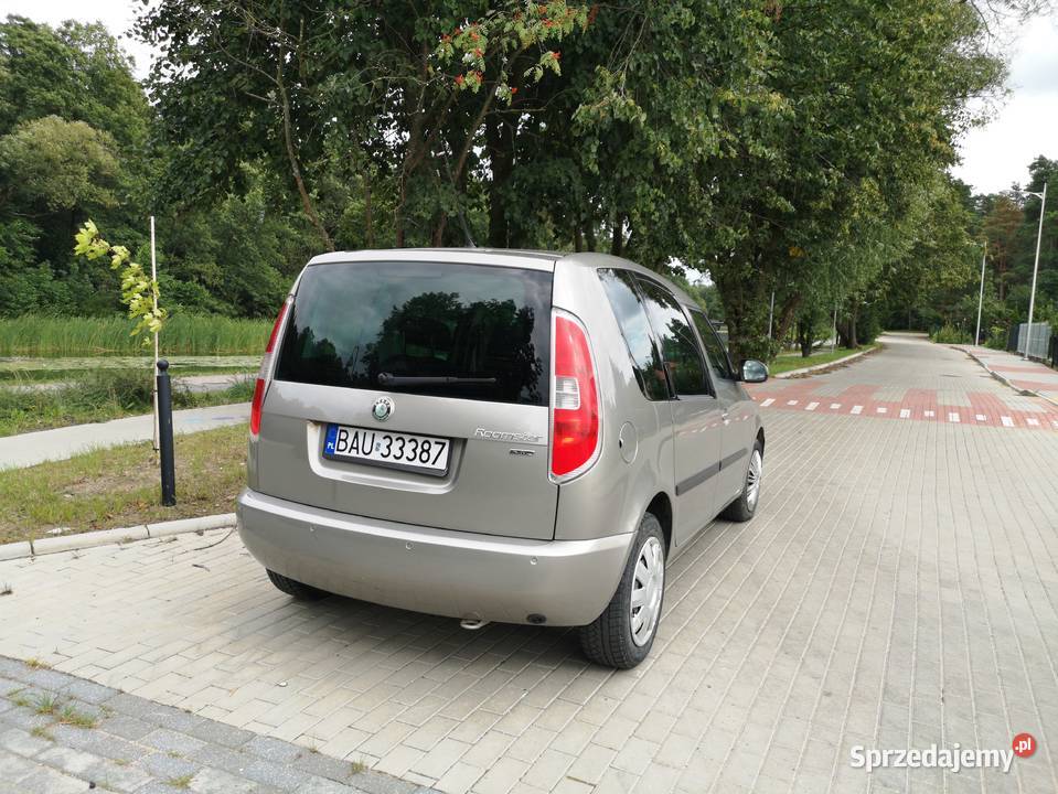 Skoda Roomster panorama dach LPG garażowany Roomster