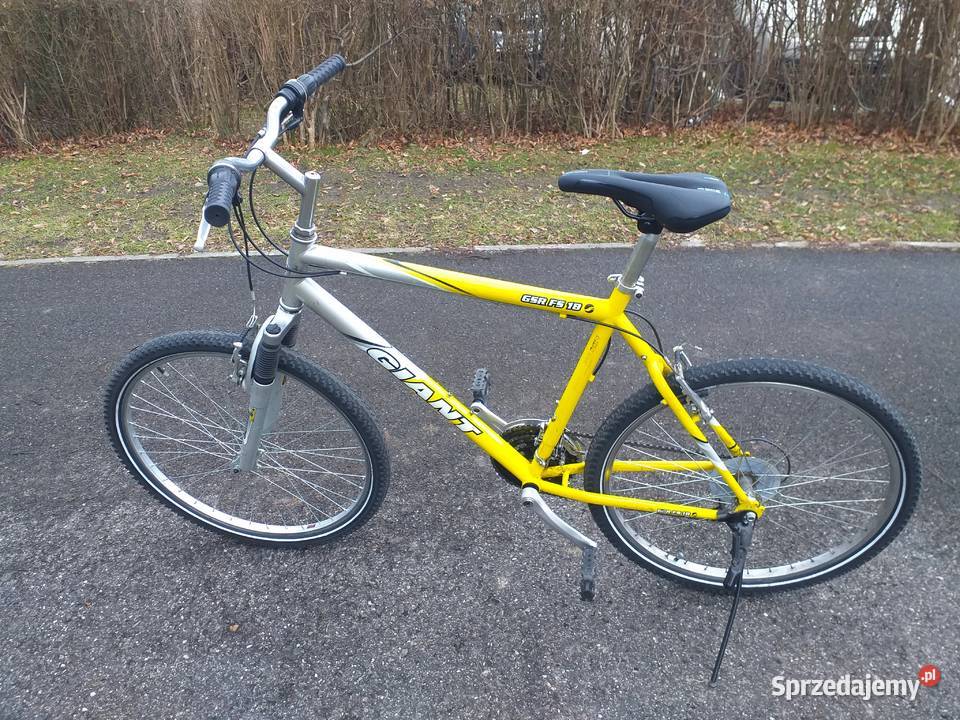 Rower Giant GSR FS 18 Koła 26 Odbiór Sosnowiec