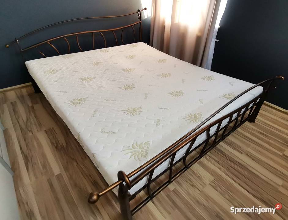 Sprzedam metalowe kute łóżko 160200 Koszalin