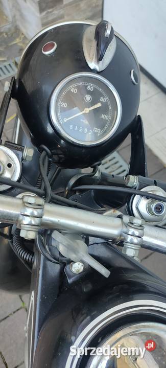 BMW R35 osiołek 1952 odrestaurowany idealny BMW mazowieckie Warszawa sprzedam