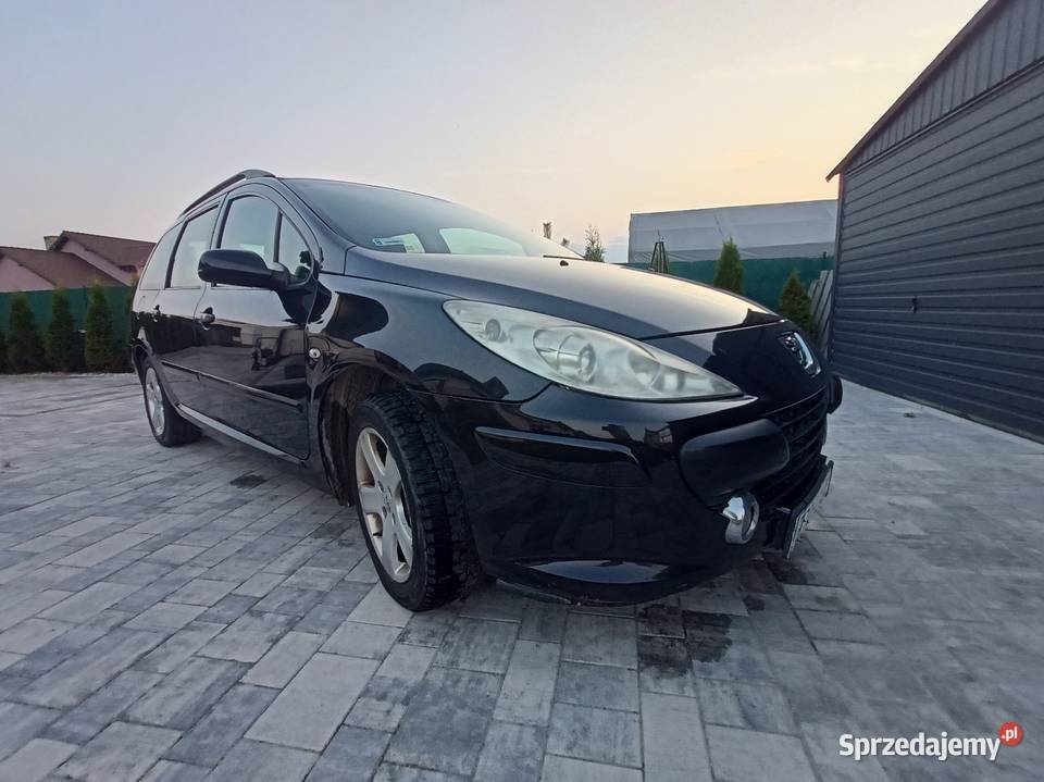 Peugeot 307 SW LPG nieuszkodzony Swarzędz