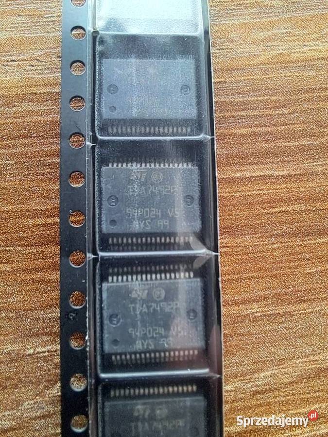 nowe 5 układów scalonych TDA 7492P świętokrzyskie Sandomierz