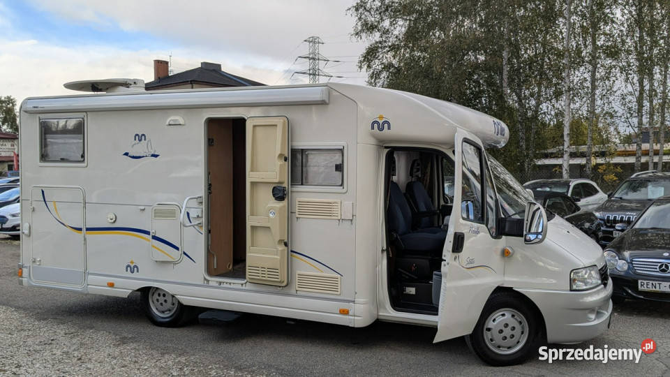 Fiat Ducato Kamper Mobilvetta Miller 28 JTD garażowany Fiat śląskie Częstochowa