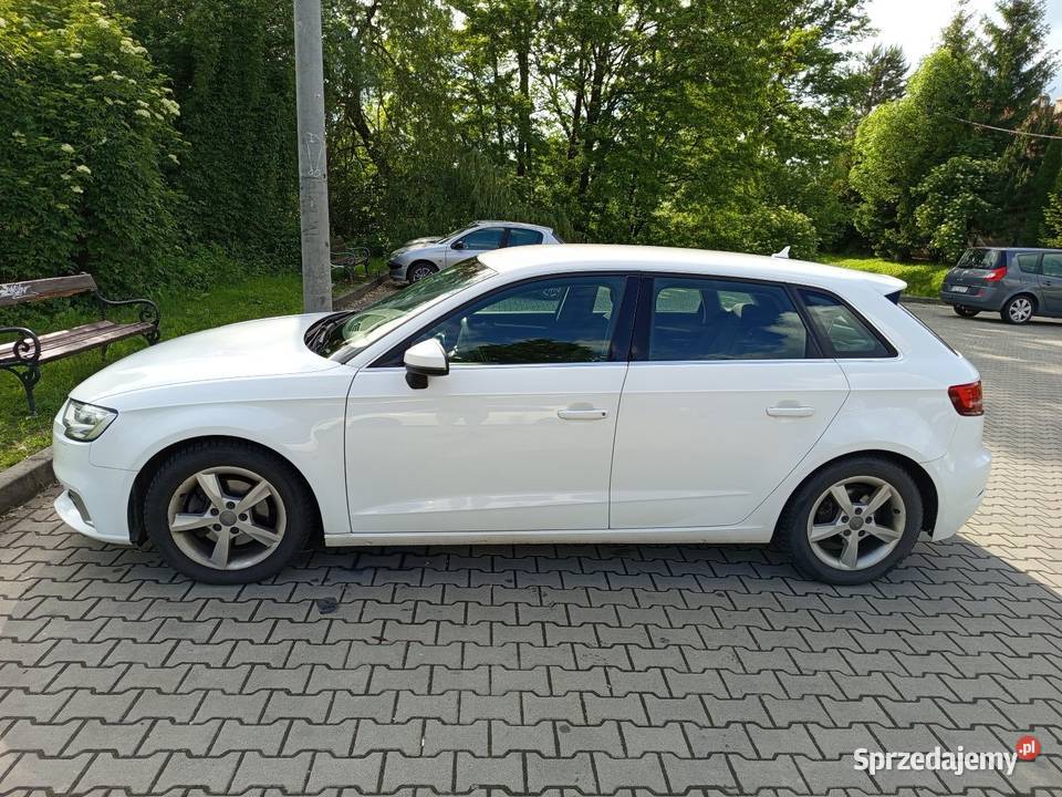 Audi A3 8v 2017 20 TDI 48733995KM Kraków