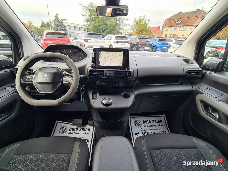 Peugeot RIFTER Automat Navi Grzane Fotele łopatki zmiany biegów wielkopolskie Wągrowiec