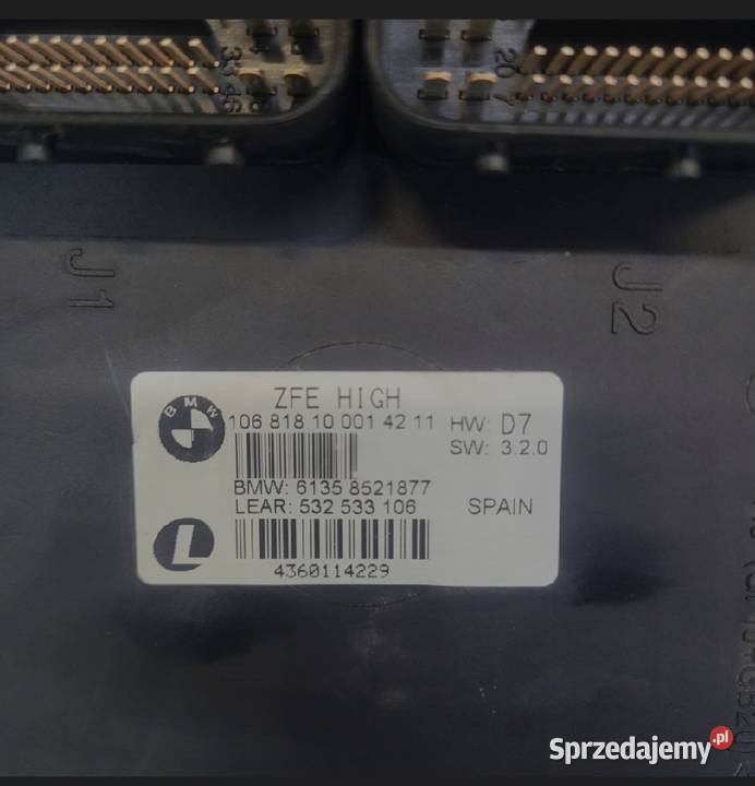 BMW R 1200 GS K25 0712 zestaw startowy stacyjka