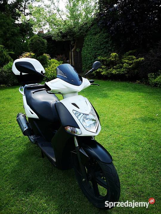 KYMCO AGILITY 200i 11r wtrysk italmotopila sprowadzony wielkopolskie Piła